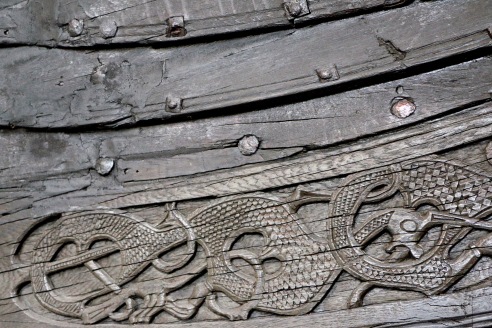 draddar Viking- détail -- Oslo